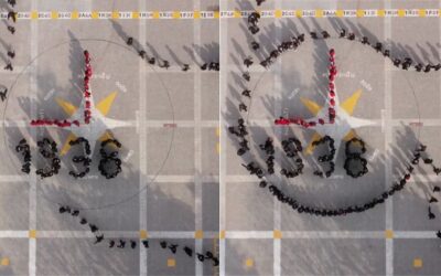 Elazığ&apos;da Bir İlkokulda Yapılan 10 Kasım Koreografisi Beğeni Topladı