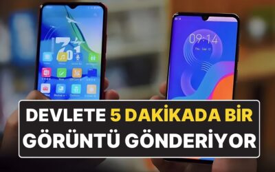 Devlete 5 Dakikada Bir Ekran Görüntüsü Gönderen İlginç Akıllı Telefon
