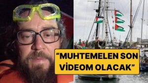 Sumud Filosu&apos;ndaki Türk Aktivist Said Ercan Paylaştı: &quot;Muhtemelen Son Videom Olacak&quot;