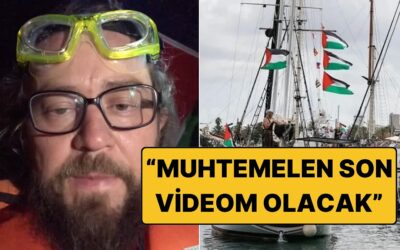 Sumud Filosu&apos;ndaki Türk Aktivist Said Ercan Paylaştı: &quot;Muhtemelen Son Videom Olacak&quot;