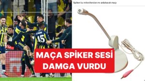 Fenerbahçe – Nice Maçı Yayınındaki Spiker Sesi Sosyal Medyada Tepki Çekti