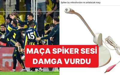 Fenerbahçe – Nice Maçı Yayınındaki Spiker Sesi Sosyal Medyada Tepki Çekti