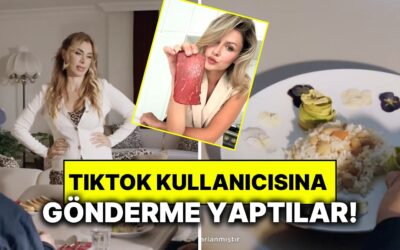 Kızılcık Şerbeti Sosyal Medya Gündemini Kaçırmıyor: Ustalara Avokadolu Kuru Fasulye Yapan Kadına Gönderme!