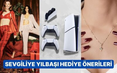 2026 Yılına Girerken Sevgiliye Yılbaşı Hediyesi Ne Alınır?