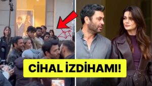 Alya ve Cihan İstanbul&apos;da! Uzak Şehir Çekimlerinde Ozan Akbaba ve Sinem Ünsal&apos;a Yoğun İlgi