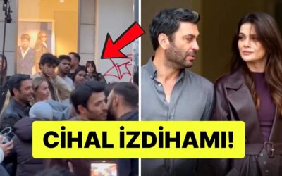Alya ve Cihan İstanbul&apos;da! Uzak Şehir Çekimlerinde Ozan Akbaba ve Sinem Ünsal&apos;a Yoğun İlgi