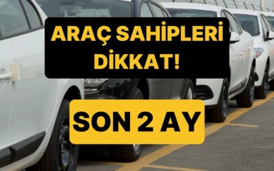 Araç Sahipleri Dikkat: 2 Ay İçerisinde Aracına Taktırmayana Ceza Yazılacak!
