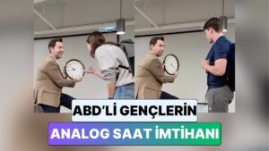ABD&apos;de Bir Öğretmen Öğrencilerine Analog Saat Testi Yaptı ve Ortaya Felaket Bir Sonuç Çıktı