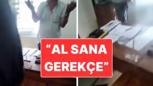 Kendisini İşten Çıkaran Şefinin Üzerine Kaynar Su Döküp Sosyal Medyada “Adamı Yakarım” Diye Paylaştı