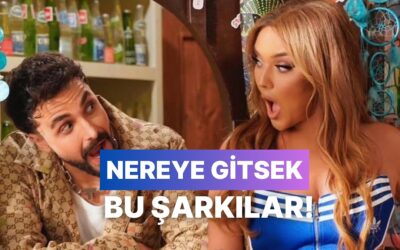 Her Notasını Ezberledik: Nereye Gitsek Bu Şarkılar Çalıyor!