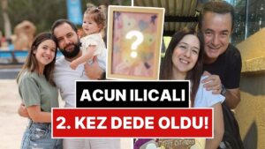 Acun Ilıcalı İkinci Kez Dede Oldu: Banu Ilıcalı&apos;nın Bebeği Dünyaya Geldi