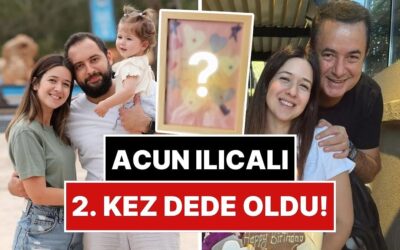 Acun Ilıcalı İkinci Kez Dede Oldu: Banu Ilıcalı&apos;nın Bebeği Dünyaya Geldi