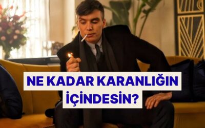 Senin Karanlık Yanın Ne Kadar Tehlikeli?