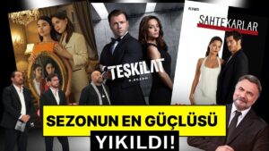 Kimse Tahtından Edemiyor Derken Yeni Dizi Zirveden İndirdi: 19 Ekim Pazar Günü Reyting Sonuçları Belli Oldu