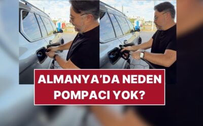 Almanya&apos;daki Benzin İstasyonlarında Neden Pompacı Yok? 2 Nedeni Varmış!
