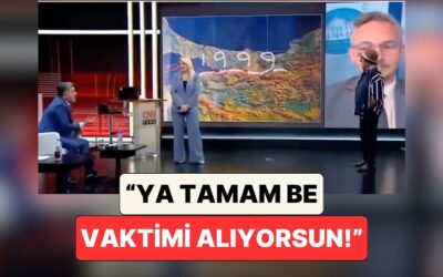 Prof. Dr. Şener Üşümezsoy Canlı Yayında Kendisine Gelen Soru Karşısında Sinirlerine Hakim Olamadı