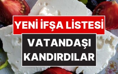 Tarım ve Orman Bakanlığı Yine İfşa Etti! İşte Gıdada Taklit ve Tağşiş Yapan Yeni Firmalar