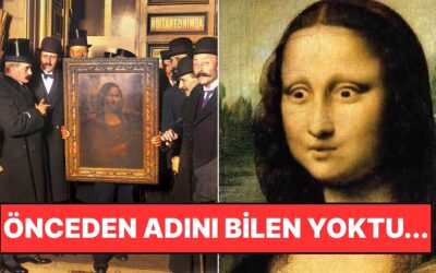 Louvre'un İlk Soygunu Değil: Mona Lisa'yı Popüler Hale Getiren Unutulmaz Hırsızlık Olayı
