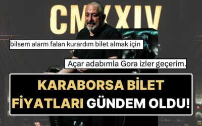 Cem Yılmaz&apos;ın Tükenen Stand-up Biletlerinin Karaborsa Fiyatları X&apos;te Gündem Oldu