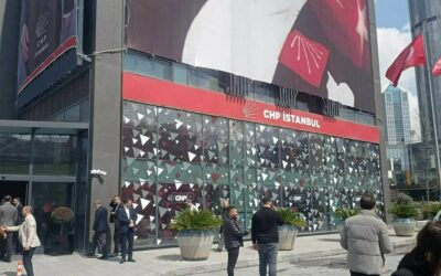 İBB İddianamesinde CHP İstanbul İl Başkanlığı Binasına El Konulması Talep Edildi