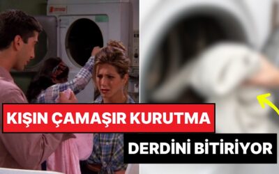 Yeni Hayatınızın İlk Günü: Kışın Çamaşırlarınızı Hızla Kurutacak Hayat Kurtaran Tüyo