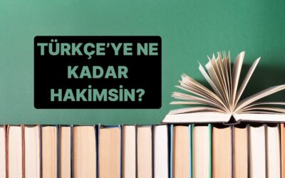 Dil Bilgisi Testi! Türkçe’ye Ne Kadar Hakimsin?