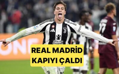 Juventus&apos;un Süper Starı Kenan Yıldız İçin Real Madrid Kapıyı Çalacak