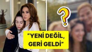 Kızılcık Şerbeti&apos;ne Geri Dönen Selin Türkmen&apos;den İlk Set Karesi Geldi