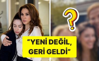 Kızılcık Şerbeti&apos;ne Geri Dönen Selin Türkmen&apos;den İlk Set Karesi Geldi