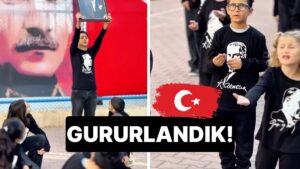 Kayseri’deki İşitme Engelli Öğrencilerden Atatürk’e Anlamlı 10 Kasım Etkinliği