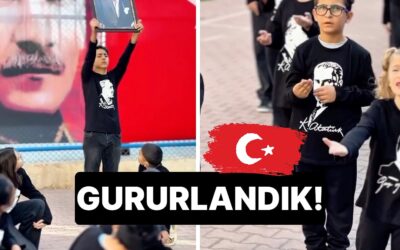 Kayseri’deki İşitme Engelli Öğrencilerden Atatürk’e Anlamlı 10 Kasım Etkinliği