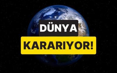 NASA Kırmızı Kod Vererek Uyardı: Dünya Yavaş Yavaş Kararıyor!