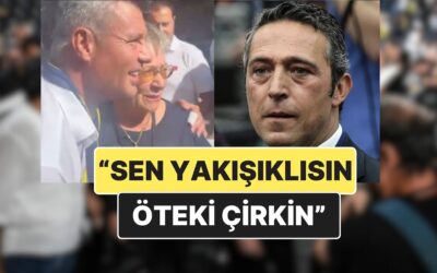 Aman Ali Koç Duymasın: Sadettin Saran ile Fotoğraf Çektiren Kadının Diyaloğu Kutlamalara Damga Vurdu
