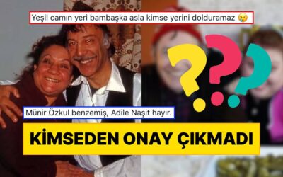 Adile Filminden İlk Kareler Yayınlandı: Münir Özkul ve Adile Naşit’i Canlandıran Oyuncular Benzetilemedi