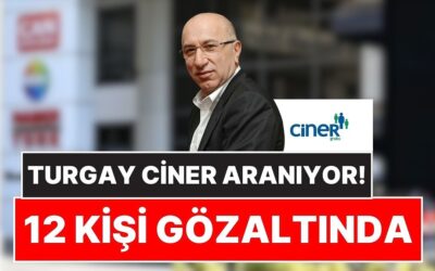 Can Holding Soruşturmasında Ciner Grup’a Bağlı 12 Yönetici Yakalanarak Gözaltına Alındı