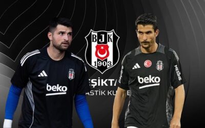 Beşiktaş&apos;tan Bahis Oynadıkları İddiasıyla PFDK&apos;ya Sevk Edilen Necip Uysal ve Ersin Destanoğlu Açıklaması