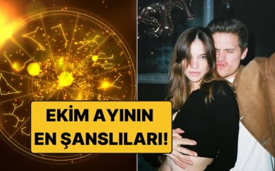 Burcunuza Göre Ekim Ayındaki En Şanslı Gününüz Hangisi?