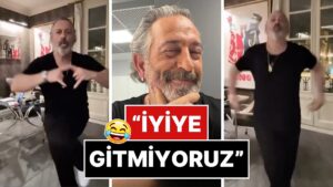 Onu Hiç Böyle Görmediniz: Cem Yılmaz, Yapay Zekaya Yaptırdığı Dans Videosuyla Dumura Uğrattı!