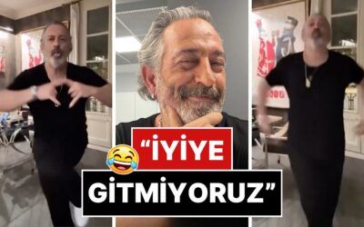 Onu Hiç Böyle Görmediniz: Cem Yılmaz, Yapay Zekaya Yaptırdığı Dans Videosuyla Dumura Uğrattı!