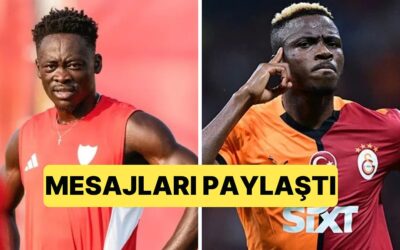 Akor Adams, Victor Osimhen&apos;le Yazışmalarını Paylaşarak Desteğini Gösterdi