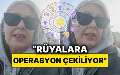 Bir Astroloğun Rüya Açıklaması Kafaları Karıştı: “Son 10 Gündür Rüyalara Operasyon Çekiliyor”