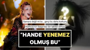 Saçlarının İçinde Kaybolan Hande Yener&apos;in Yeni İmaj Denemesi Alay Konusu Oldu!