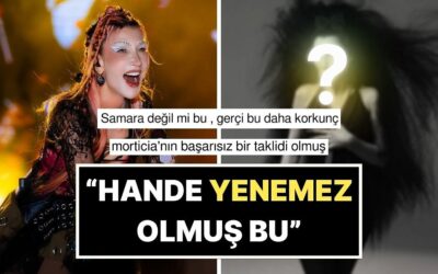 Saçlarının İçinde Kaybolan Hande Yener&apos;in Yeni İmaj Denemesi Alay Konusu Oldu!