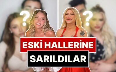Mika Raun ve Mükremin Gezgin&apos;in Cinsiyet Geçiş Ameliyatından Önceki Halleri Yapay Zekayla Bir Araya Getirildi!