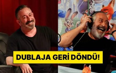 Cem Yılmaz, “Zootropolis 2” İçin Dublaj Yaptı: O Anlardan Kesitler Sosyal Medyada İlgi Gördü