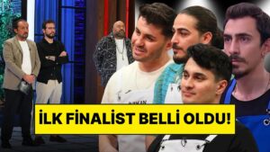 4 Aralık 2025 MasterChef&apos;te İlk Finalist Belli Oldu: MasterChef&apos;te Kim Finalist Oldu?