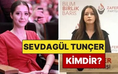 Sevdagül Tunçer Kimdir, Kaç Yaşında? Sevdagül Tunçer Zafer Partisi&apos;nden Neden İstifa Etti?