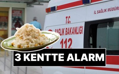 Üç Kentte Gıda Zehirlenmesi Alarmı: 138 Kişi Hastaneye Kaldırıldı
