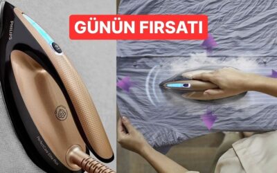 Günün Fırsatı: Philips Perfectcare Elite Plus Buhar Kazanlı Ütü İndirimde