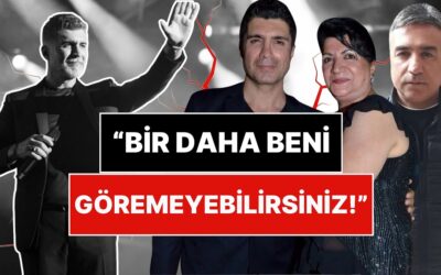 Ailevi Sorunlardan Bıkmıştı: Özcan Deniz&apos;in Sahnedeki Veda Gibi Sözleri Hayranlarını Endişelendirdi
